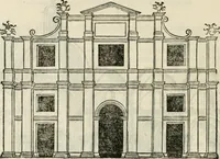 An illustration from I quattro primi libri di architettura di Pietro Cataneo senese .. (1554)