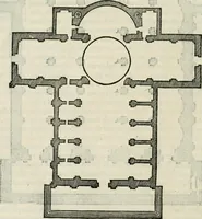 An illustration from I quattro primi libri di architettura di Pietro Cataneo senese .. (1554)