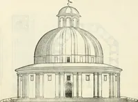 An illustration from I quattro primi libri di architettura di Pietro Cataneo senese .. (1554)