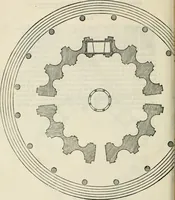 An illustration from I quattro primi libri di architettura di Pietro Cataneo senese .. (1554)