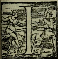 An illustration from I qvattro libri delle osservationi (1562)