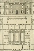 An illustration from I qvattro libri dell'architettvra (1601)