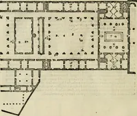 An illustration from I qvattro libri dell'architettvra (1601)