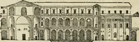 An illustration from I qvattro libri dell'architettvra (1601)