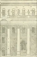 An illustration from I qvattro libri dell'architettvra (1601)