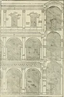 An illustration from I qvattro libri dell'architettvra (1601)