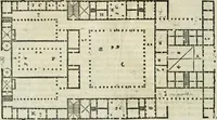 An illustration from I qvattro libri dell'architettvra (1601)