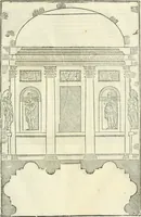 An illustration from I qvattro libri dell'architettvra (1601)