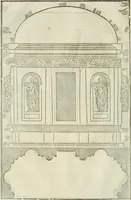 An illustration from I qvattro libri dell'architettvra (1601)