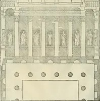 An illustration from I qvattro libri dell'architettvra (1601)