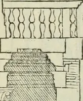 An illustration from I qvattro libri dell'architettvra (1601)