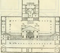 An illustration from I qvattro libri dell'architettvra (1601)