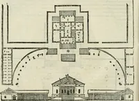 An illustration from I qvattro libri dell'architettvra (1601)