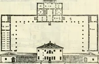 An illustration from I qvattro libri dell'architettvra (1601)