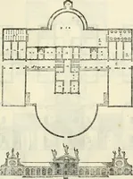 An illustration from I qvattro libri dell'architettvra (1601)