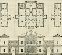 An illustration from I qvattro libri dell'architettvra (1601)