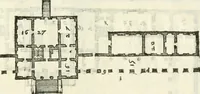 An illustration from I qvattro libri dell'architettvra (1601)