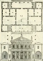 An illustration from I qvattro libri dell'architettvra (1601)