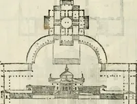 An illustration from I qvattro libri dell'architettvra (1601)