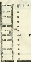 An illustration from I qvattro libri dell'architettvra (1601)