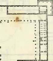 An illustration from I qvattro libri dell'architettvra (1601)