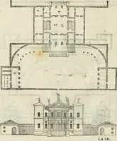 An illustration from I qvattro libri dell'architettvra (1601)