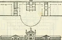 An illustration from I qvattro libri dell'architettvra (1601)