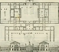 An illustration from I qvattro libri dell'architettvra (1601)