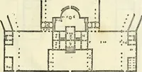 An illustration from I qvattro libri dell'architettvra (1601)