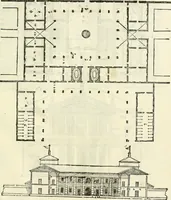 An illustration from I qvattro libri dell'architettvra (1601)