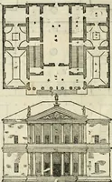 An illustration from I qvattro libri dell'architettvra (1601)