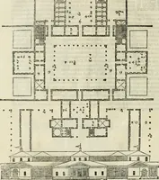 An illustration from I qvattro libri dell'architettvra (1601)