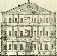 An illustration from I qvattro libri dell'architettvra (1601)