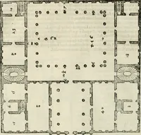 An illustration from I qvattro libri dell'architettvra (1601)