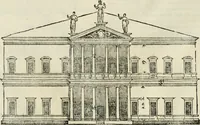An illustration from I qvattro libri dell'architettvra (1601)