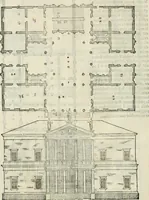 An illustration from I qvattro libri dell'architettvra (1601)