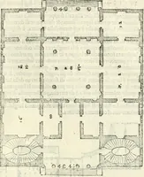 An illustration from I qvattro libri dell'architettvra (1601)