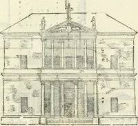 An illustration from I qvattro libri dell'architettvra (1601)