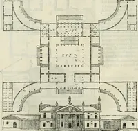 An illustration from I qvattro libri dell'architettvra (1601)