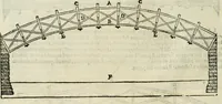 An illustration from I qvattro libri dell'architettvra (1601)