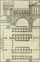 An illustration from I qvattro libri dell'architettvra (1601)