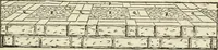 An illustration from I qvattro libri dell'architettvra (1601)