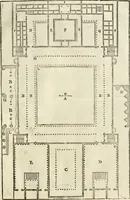 An illustration from I qvattro libri dell'architettvra (1601)