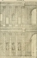 An illustration from I qvattro libri dell'architettvra (1601)