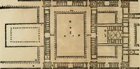 An illustration from I qvattro libri dell'architettvra (1601)