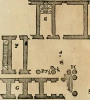 An illustration from I qvattro libri dell'architettvra (1601)