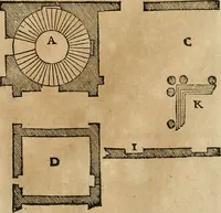 An illustration from I qvattro libri dell'architettvra (1601)