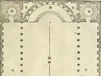 An illustration from I qvattro libri dell'architettvra (1601)