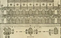An illustration from I qvattro libri dell'architettvra (1601)