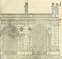 An illustration from I qvattro libri dell'architettvra (1601)